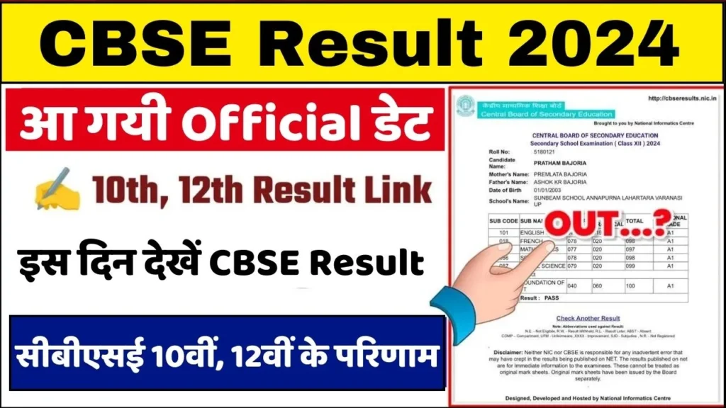 CBSE Board 2024 Result