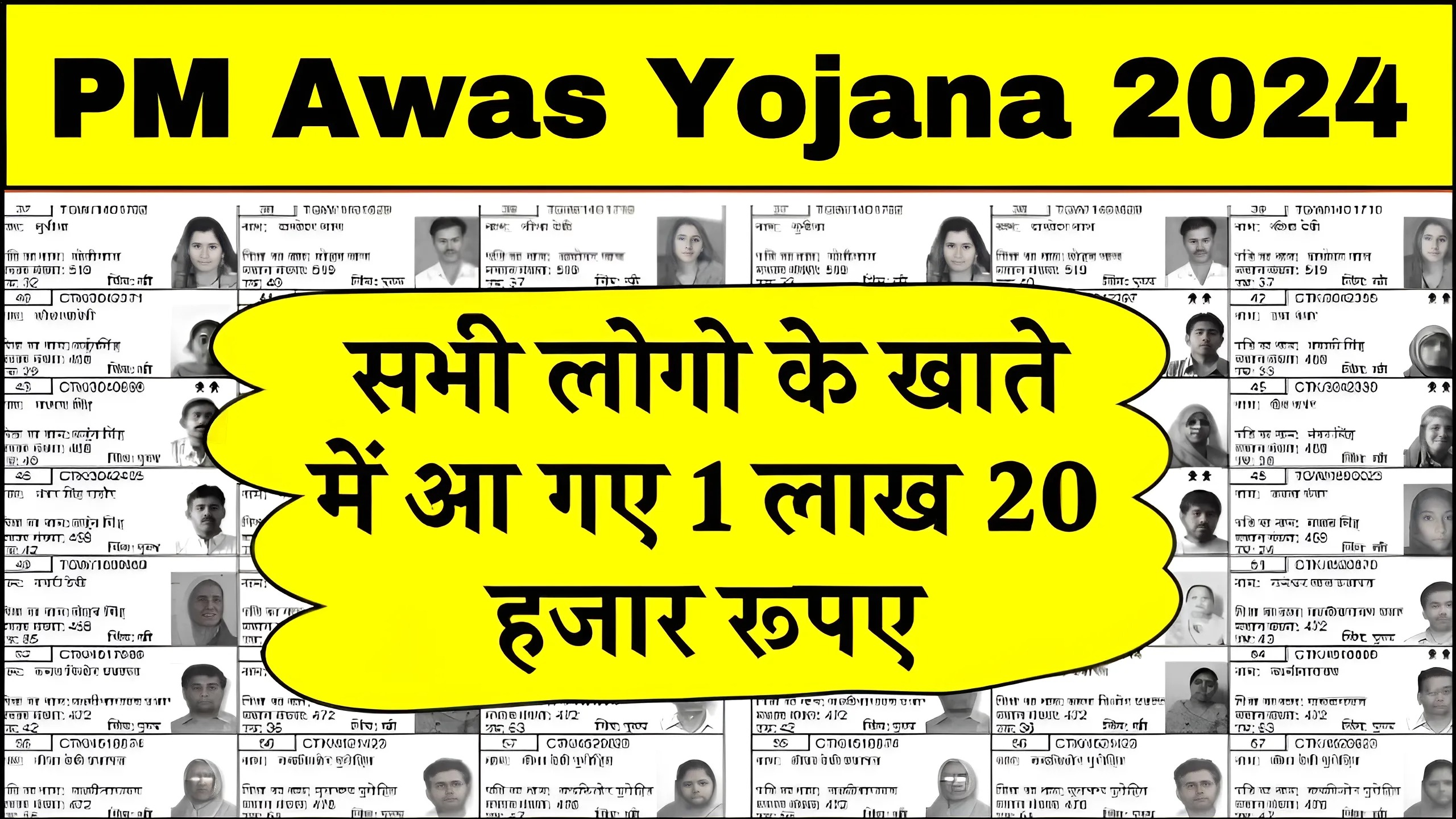 PM Awas Yojana 2024