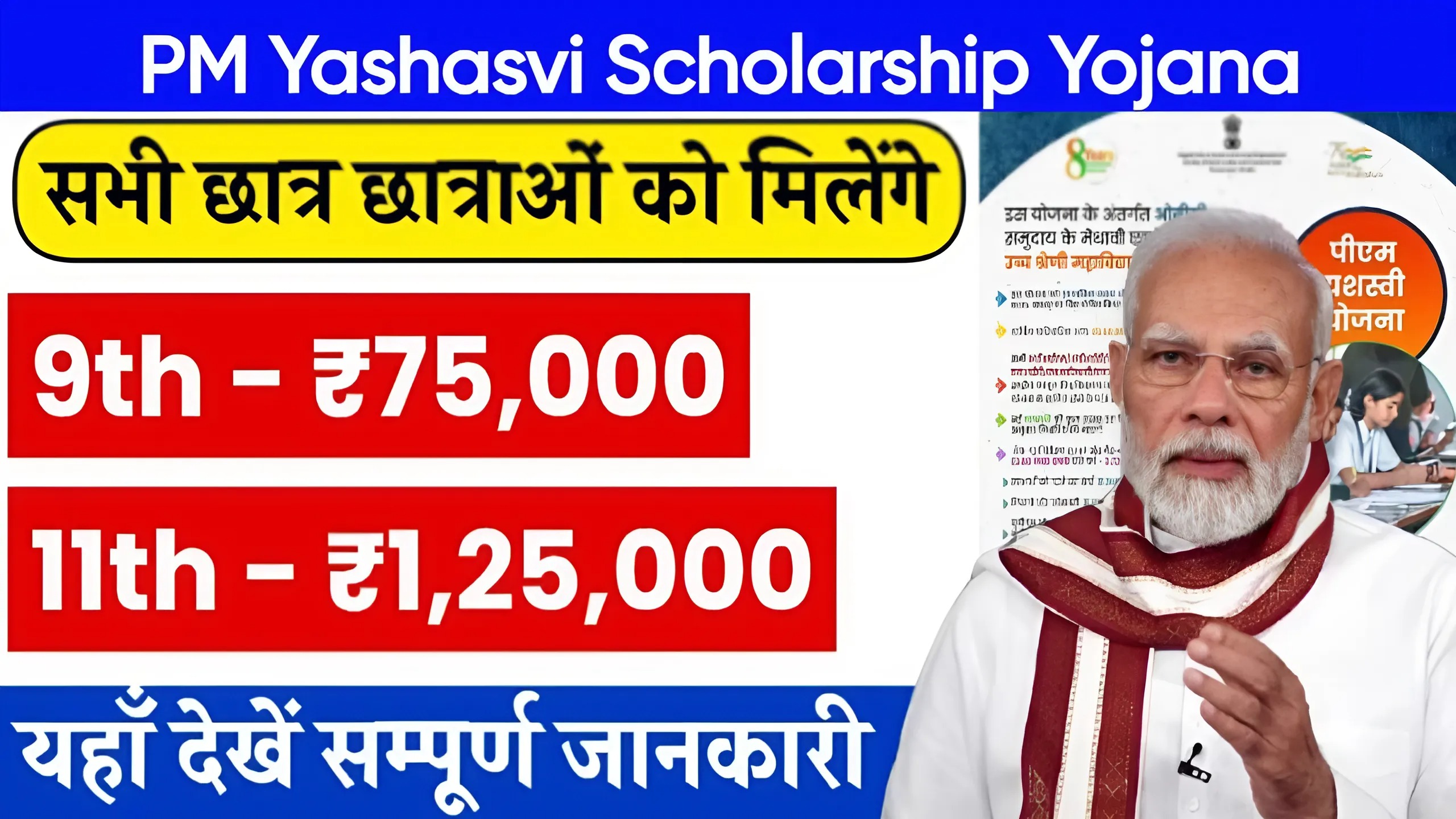 PM Yashasvi Scholarship Yojana