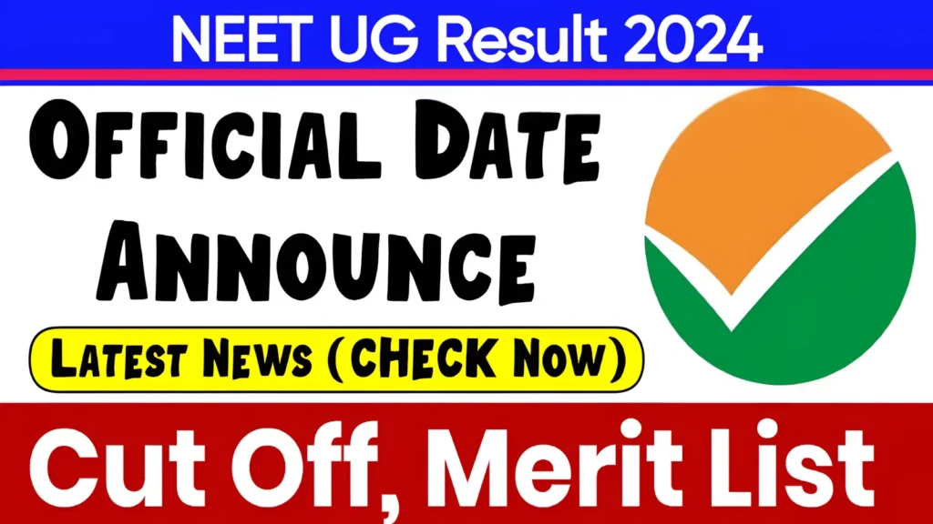 NEET UG Result 2024