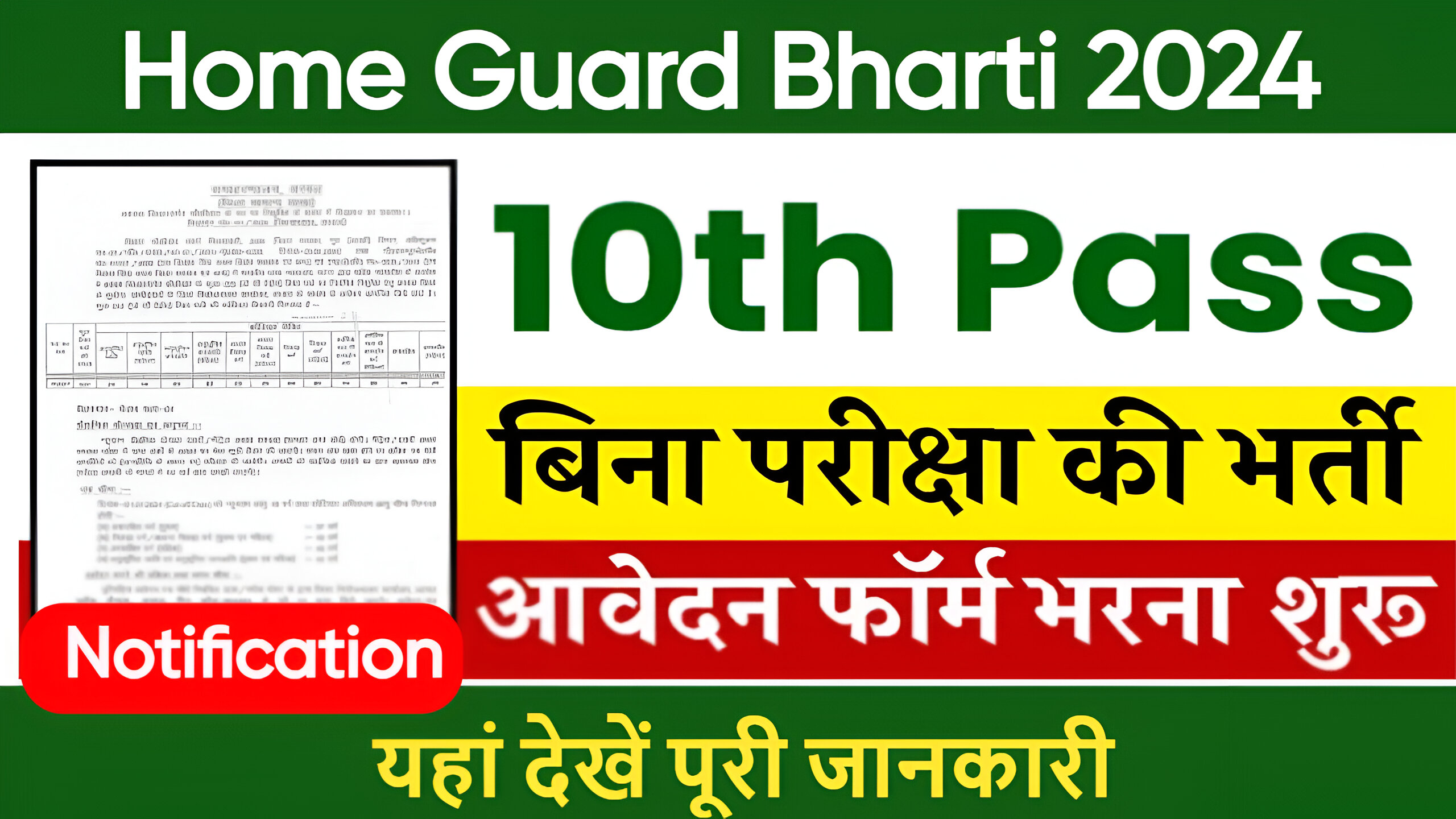 Home Guard Bharti 2024