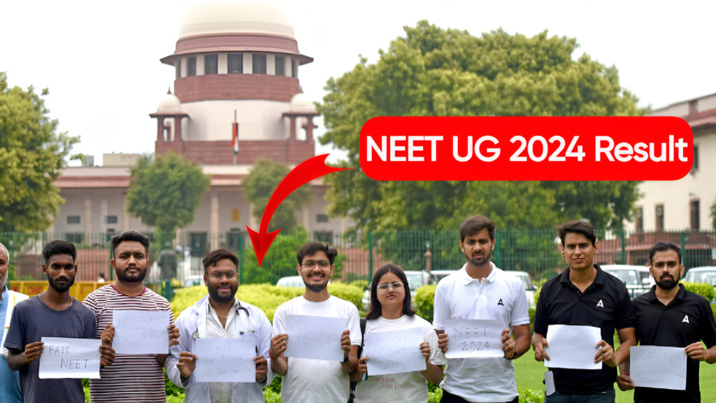 NEET UG Result 2024