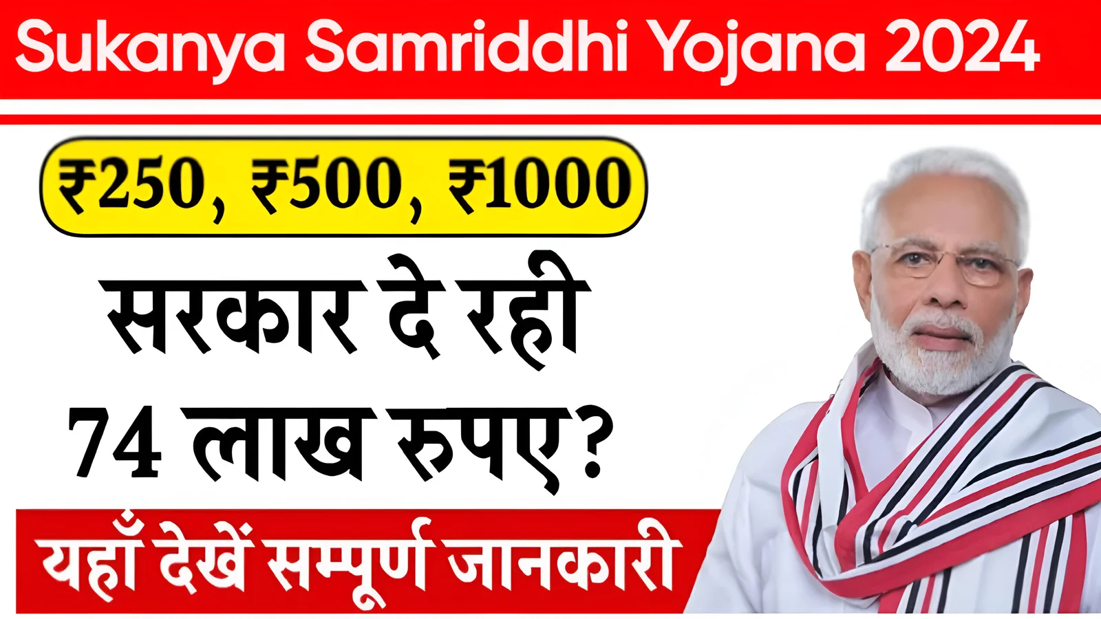 Sukanya Samriddhi Yojana 2024