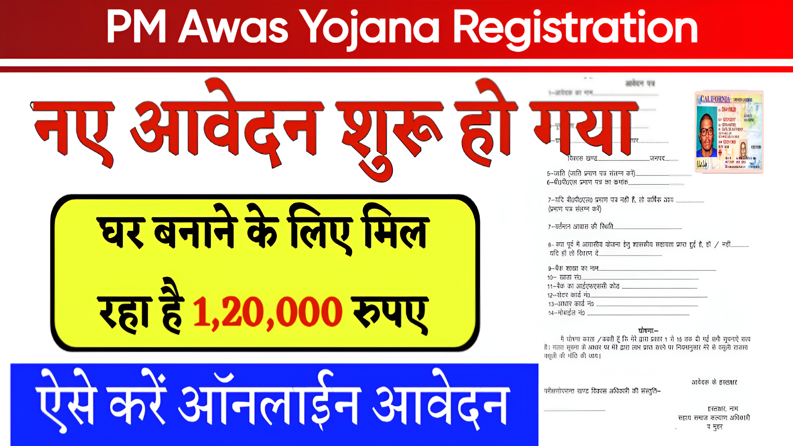 PM Awas Yojana Registration